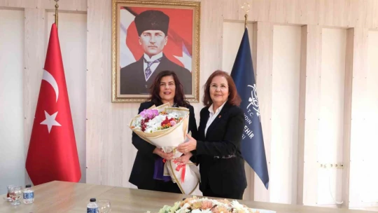 Başkan Çerçioğlu, CHP'li kadınları ağırladı