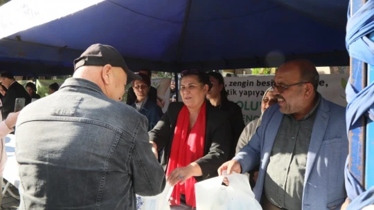 Başkan Çerçioğlu Çine'de vatandaşlarla buluştu