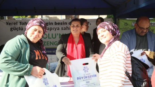 Başkan Çerçioğlu Çine'de vatandaşlarla buluştu
