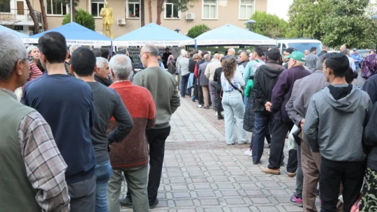 Başkan Çerçioğlu Çine'de vatandaşlarla buluştu