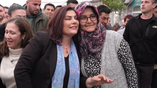 Başkan Çerçioğlu, Çine'de vatandaşlarla buluştu
