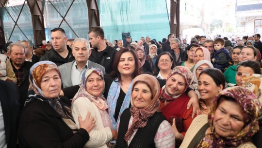 Başkan Çerçioğlu, Çine'de vatandaşlarla buluştu