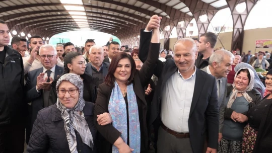 Başkan Çerçioğlu, Çine'de vatandaşlarla buluştu