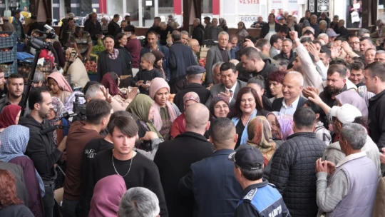Başkan Çerçioğlu, Çine'de vatandaşlarla buluştu