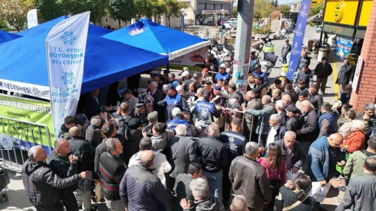Başkan Çerçioğlu, Çine ve Nazilli'de vatandaşlarla buluştu