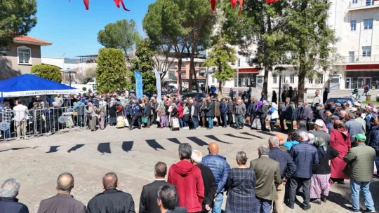 Başkan Çerçioğlu, Çine ve Nazilli'de vatandaşlarla buluştu