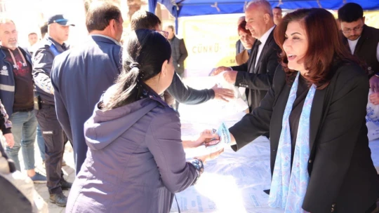 Başkan Çerçioğlu, Çine ve Nazilli'de vatandaşlarla buluştu
