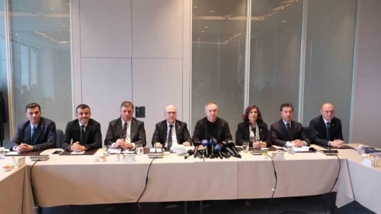 Başkan Çerçioğlu, Deprem Acil Eylem Planı Toplantısı'na katıldı