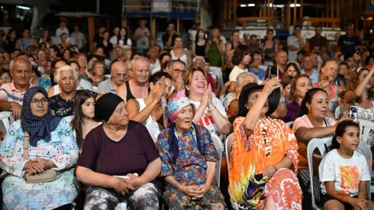 Başkan Çerçioğlu, Didimlileri kültür ve sanatla buluşturuyor