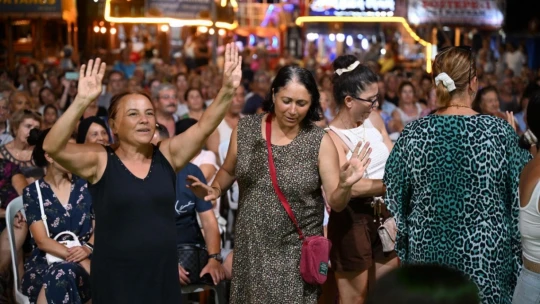 Başkan Çerçioğlu, Didimlileri kültür ve sanatla buluşturuyor