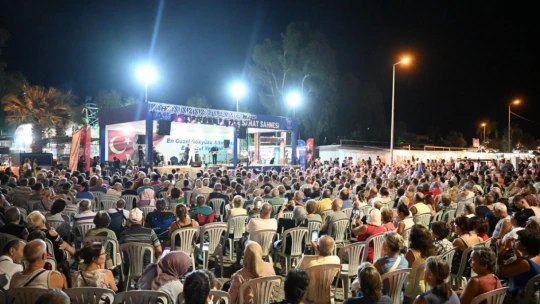 Başkan Çerçioğlu, Didimlileri kültür ve sanatla buluşturuyor