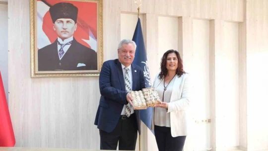 Başkan Çerçioğlu, Efeler Ziraat Odası'nı ağırladı