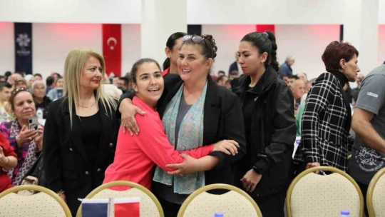 Başkan Çerçioğlu engelli vatandaşlarla bir araya geldi