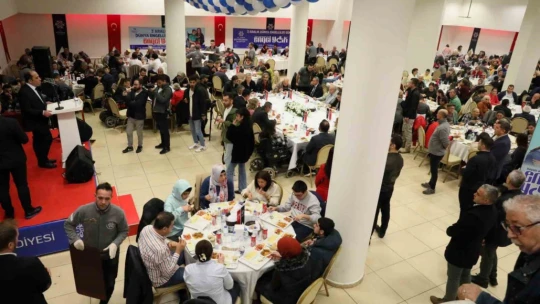 Başkan Çerçioğlu engelli vatandaşlarla bir araya geldi
