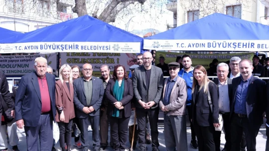 Başkan Çerçioğlu, Germencik'te vatandaşlarla buluştu