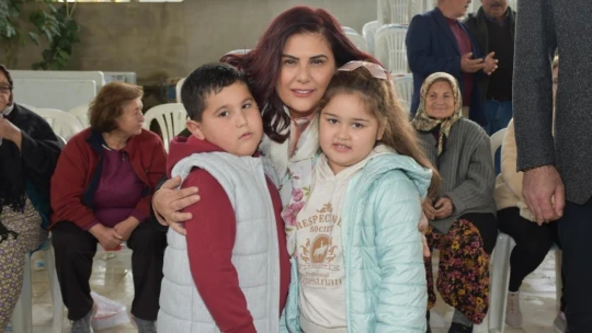 Başkan Çerçioğlu, Germencik'te vatandaşlarla buluştu