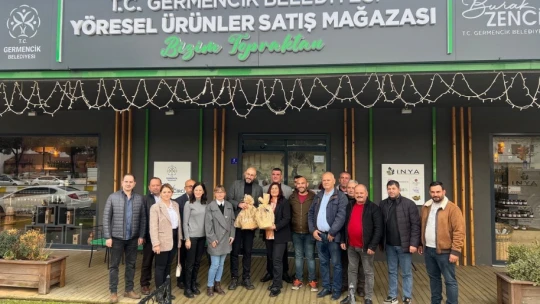 Başkan Çerçioğlu, Germencik'te vatandaşlarla buluştu
