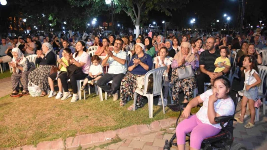 Başkan Çerçioğlu, Germenciklileri yaz konseri ile buluşturdu