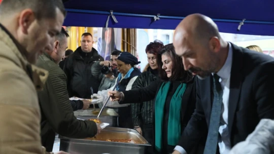 Başkan Çerçioğlu, iftarda Sökeli vatandaşlarla buluştu