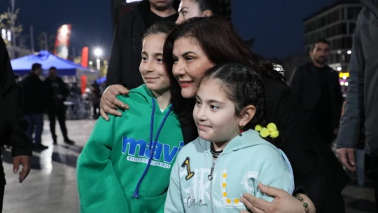 Başkan Çerçioğlu, iftarda vatandaşlarla buluştu