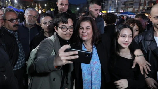 Başkan Çerçioğlu, iftarda vatandaşlarla buluştu
