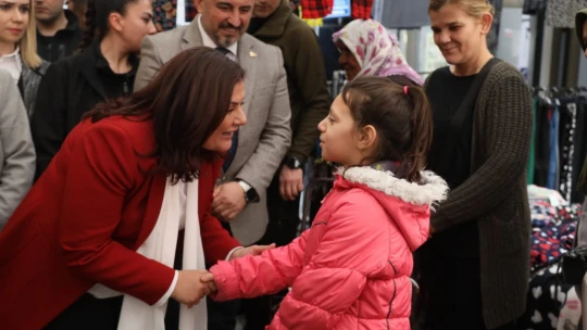 Başkan Çerçioğlu İncirliova'da vatandaşlarla buluştu