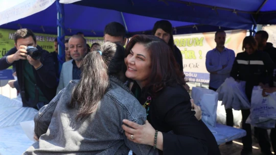 Başkan Çerçioğlu İncirliova'da vatandaşlarla bir araya geldi