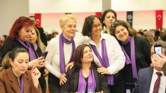 Başkan Çerçioğlu, kadınlarla kahvaltıda buluştu
