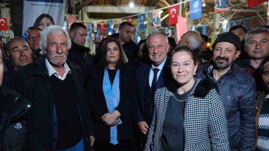 Başkan Çerçioğlu, Karacasu'da iftar programına katıldı