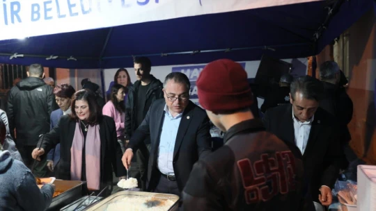 Başkan Çerçioğlu, Kemer Mahallesi'nde vatandaşlarla buluştu