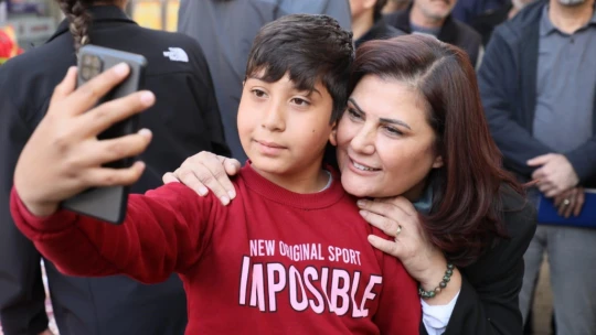 Başkan Çerçioğlu, Köşk'te vatandaşlarla buluştu