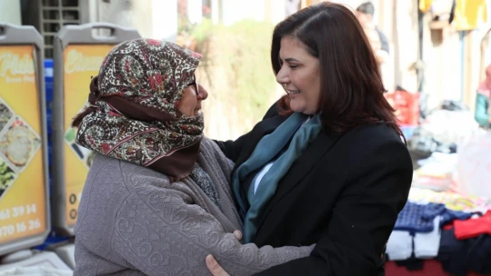 Başkan Çerçioğlu, Köşk'te vatandaşlarla buluştu