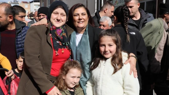 Başkan Çerçioğlu, Köşk'te vatandaşlarla buluştu