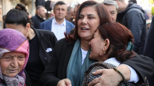 Başkan Çerçioğlu, Köşk'te vatandaşlarla buluştu