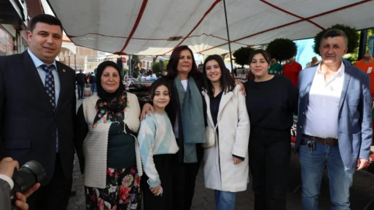 Başkan Çerçioğlu, Köşk'te vatandaşlarla buluştu