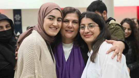 Başkan Çerçioğlu KPSS'ye hazırlanan gençlerle buluştu