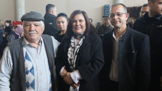 Başkan Çerçioğlu Kuyucak'ta vatandaşlarla buluştu