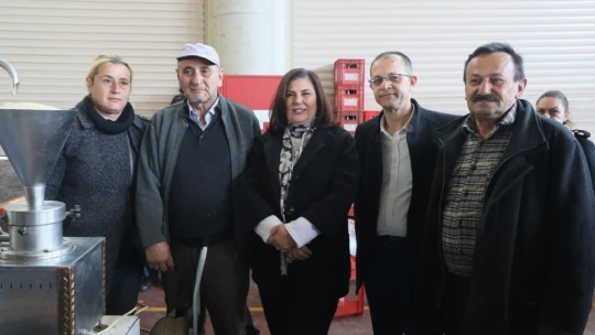 Başkan Çerçioğlu Kuyucak'ta vatandaşlarla buluştu