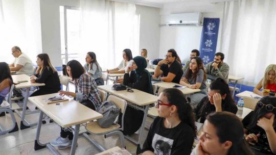 Başkan Çerçioğlu memur adaylarının yanında