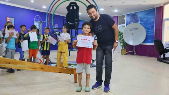 Başkan Çerçioğlu minik öğrencileri bilimle buluşturuyor
