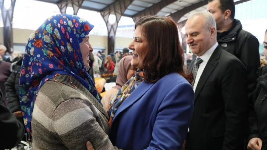 Başkan Çerçioğlu'na Çine'de yoğun ilgi
