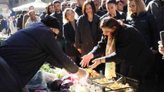 Başkan Çerçioğlu, Nazilli'de hemşehrileri ile buluştu