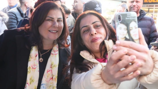 Başkan Çerçioğlu, Nazilli'de hemşehrileri ile buluştu