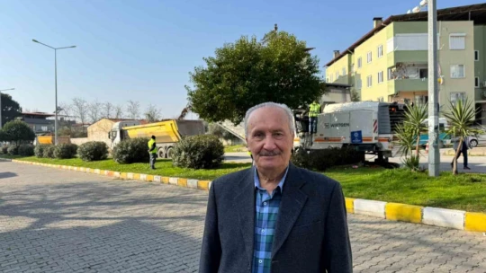 Başkan Çerçioğlu Nazilli'nin yollarını yeniliyor