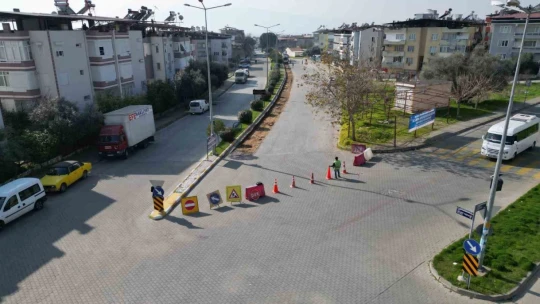 Başkan Çerçioğlu Nazilli'nin yollarını yeniliyor