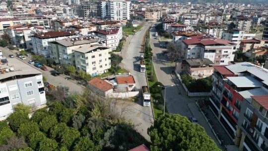 Başkan Çerçioğlu Nazilli'nin yollarını yeniliyor