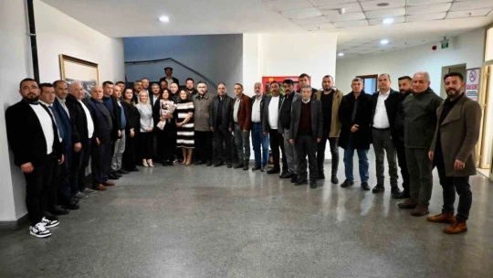 Başkan Çerçioğlu, Nazillili muhtarları ağırladı