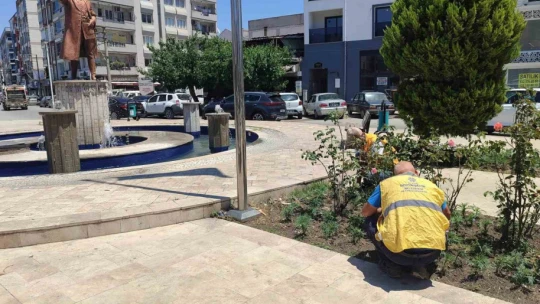 Başkan Çerçioğlu'ndan Aydın'a yeşil dokunuş
