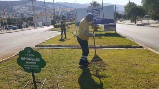 Başkan Çerçioğlu'ndan Aydın'a yeşil dokunuş