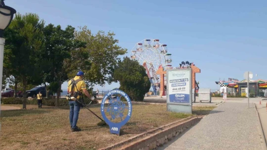 Başkan Çerçioğlu'ndan Aydın'a yeşil dokunuş